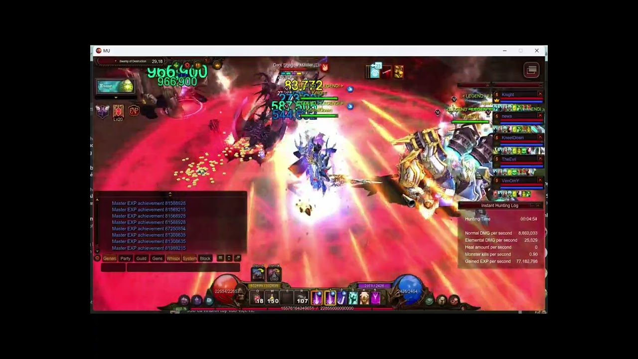Elite full buff map 1550 - Knight - Alfhiem - Mu online