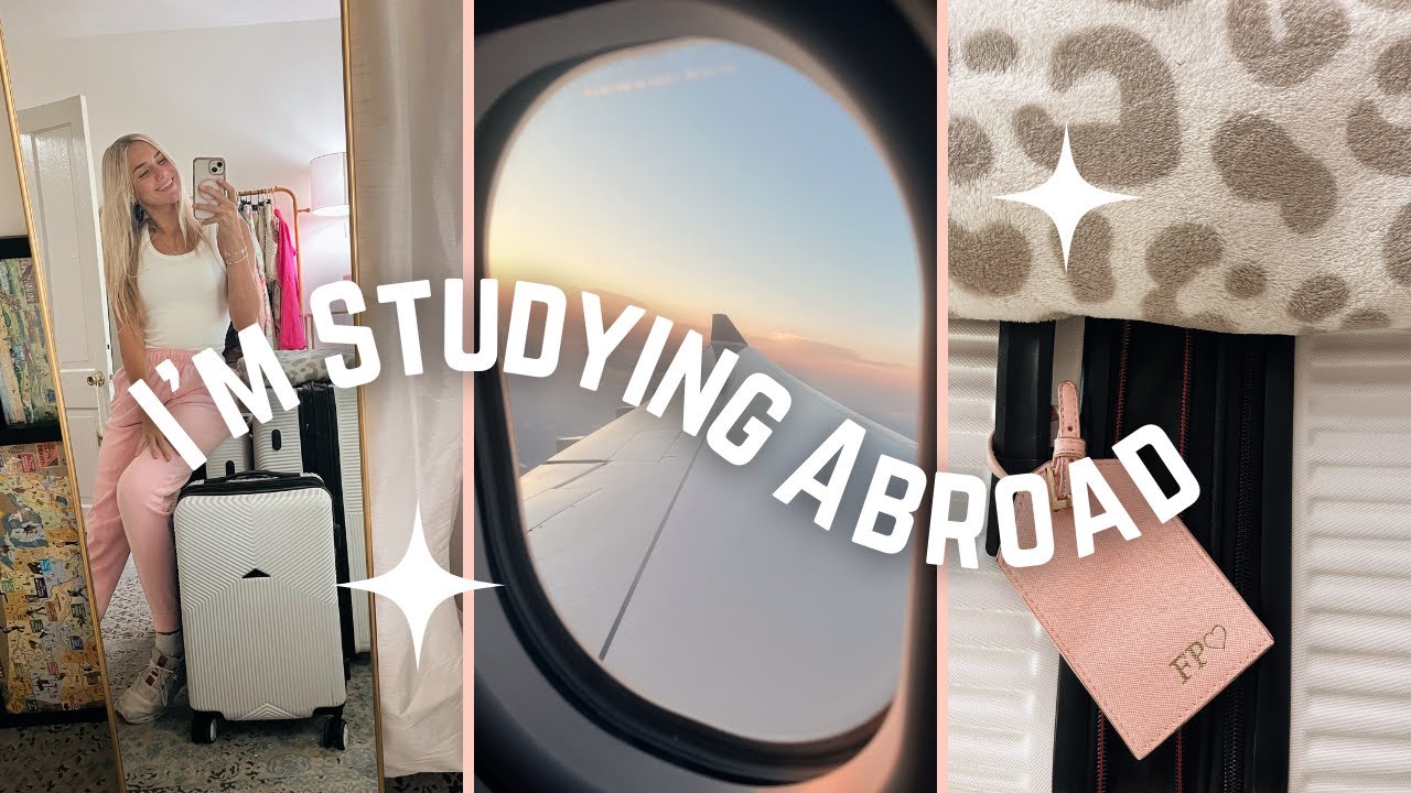 I'M STUDYING ABROAD!! Prepare with me to move to Spain!!