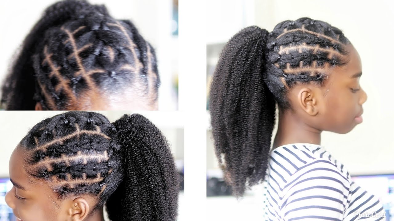 EASY RUBBER BAND BRAIDS FOR KIDS