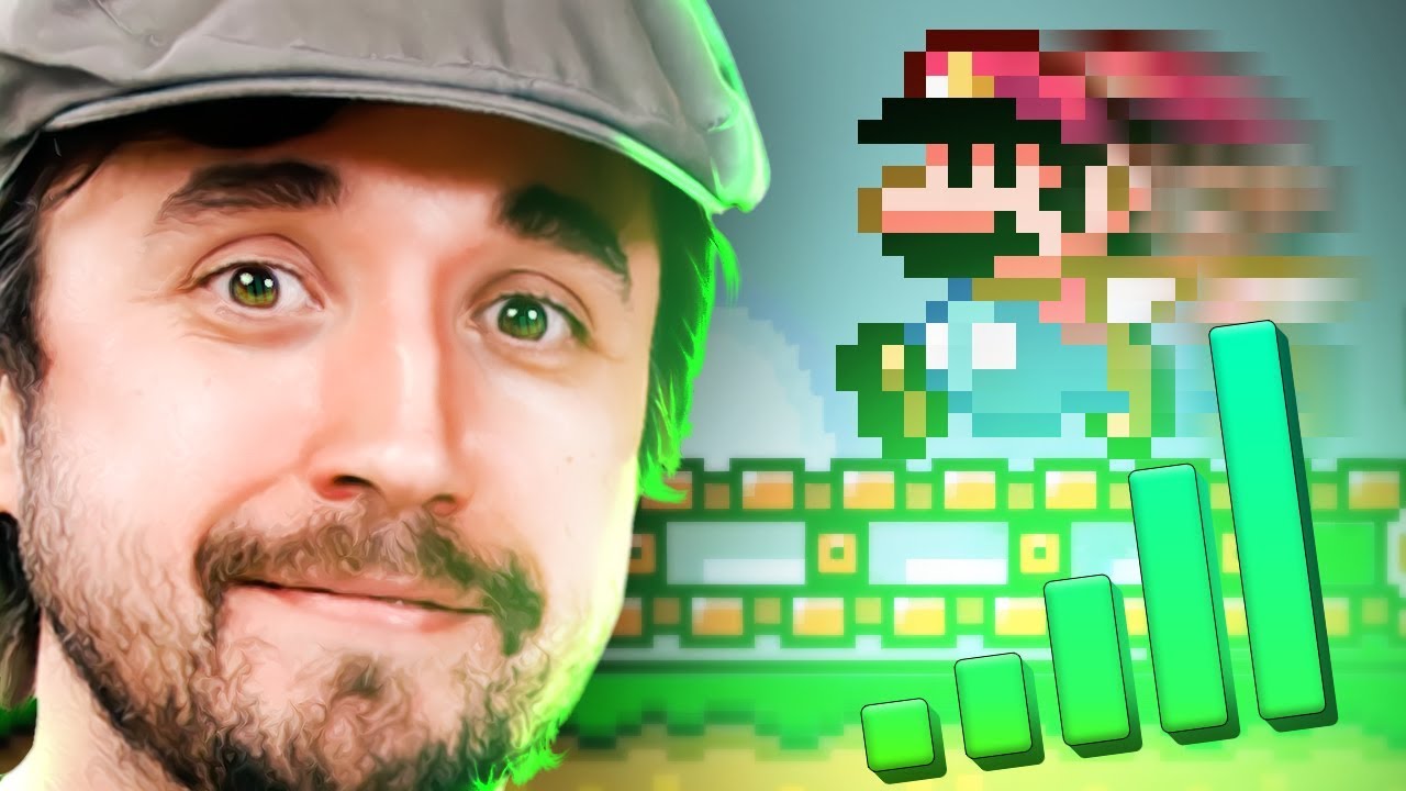 OS PULOS MAIS DIFÍCEIS DO MUNDO - Mario Maker 2