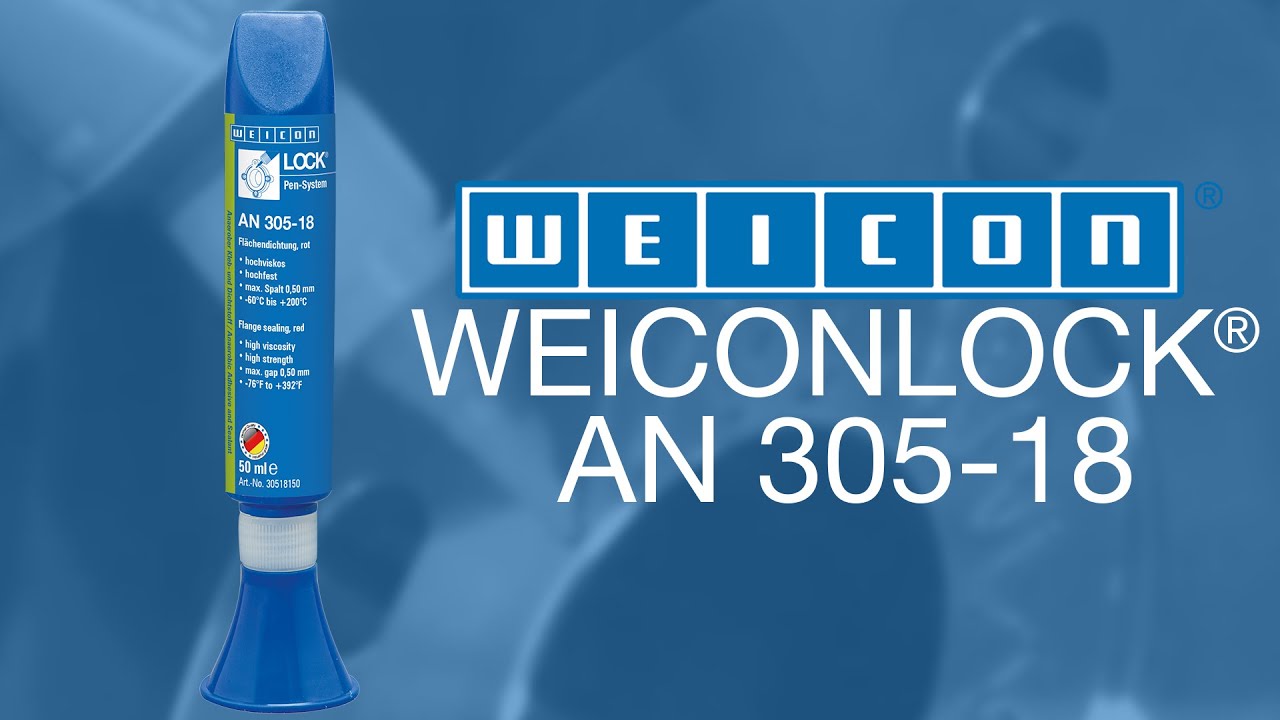 WEICONLOCK® AN 305-18 Flächendichtung | Produktvorstellung und Verarbeitung