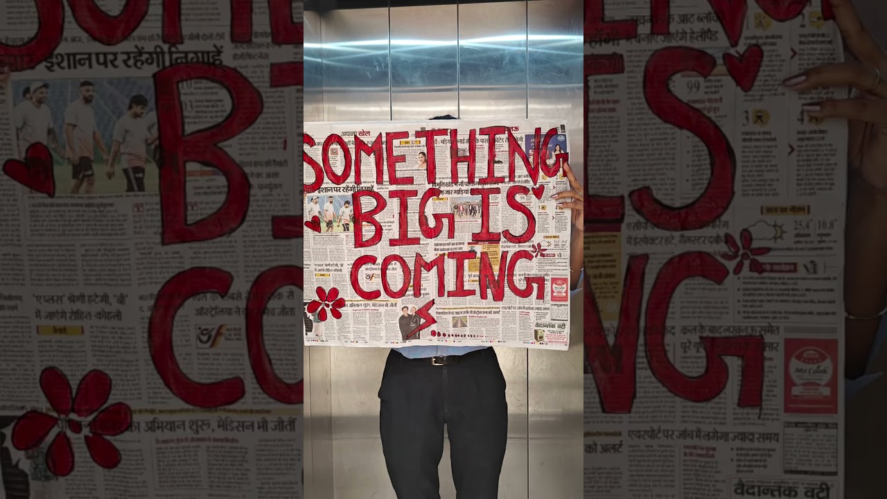 Приготовьтесь к чему-то невероятному &mdash; следите за новостями, скоро будет грандиозное открытие! 👀