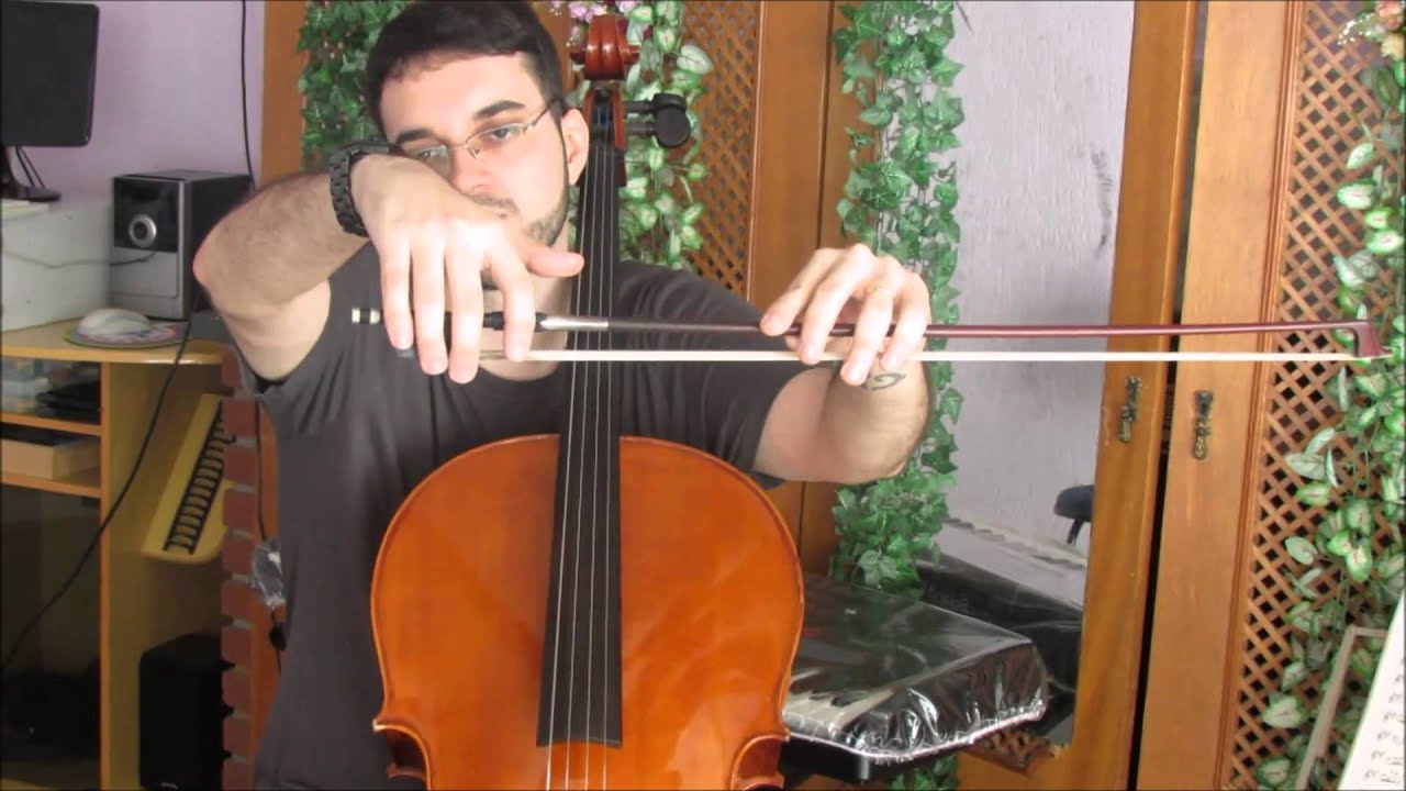 Cello - mini aula sobre arco - prof. Matheus Bellini