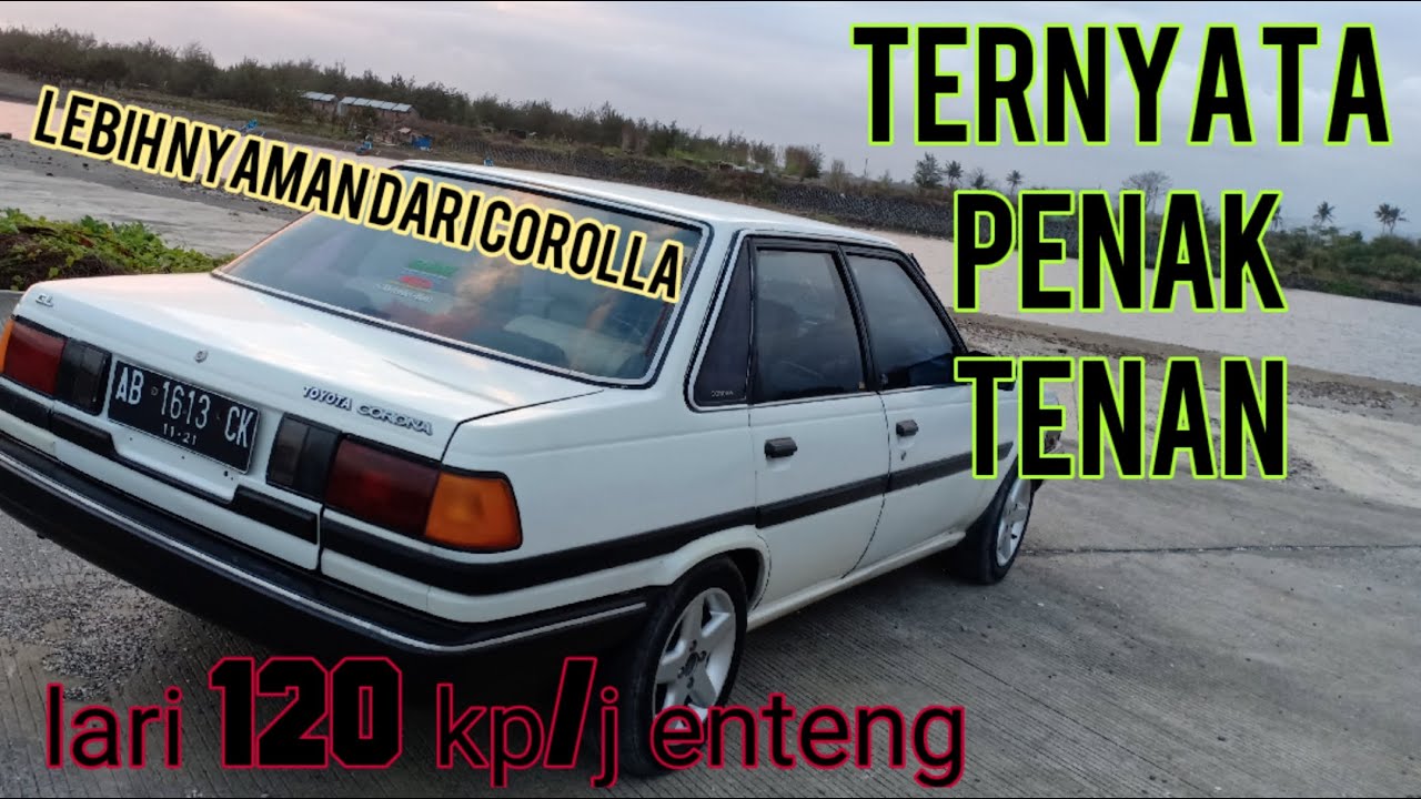 Review Toyota Corona GL1600 cc th 84 | berburu (Terjual)