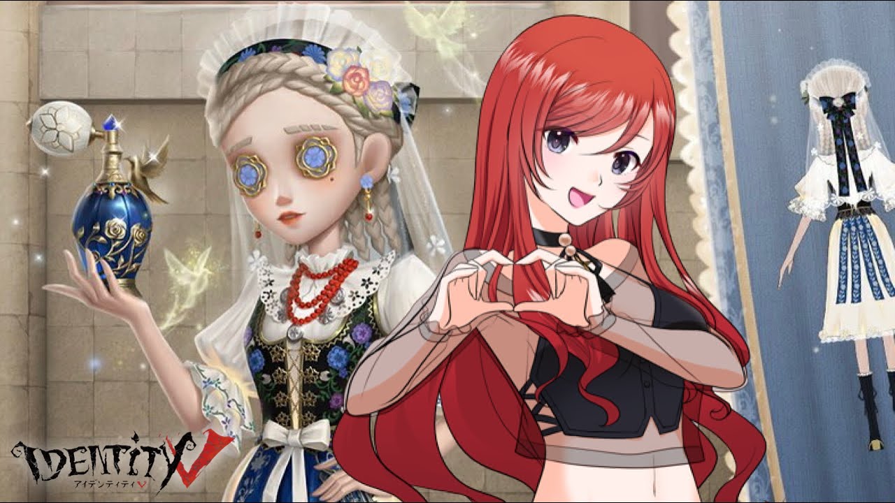 第五人格┊ぐり５&ぐり４参加型！  【紅花カレン- こうか かれん-】