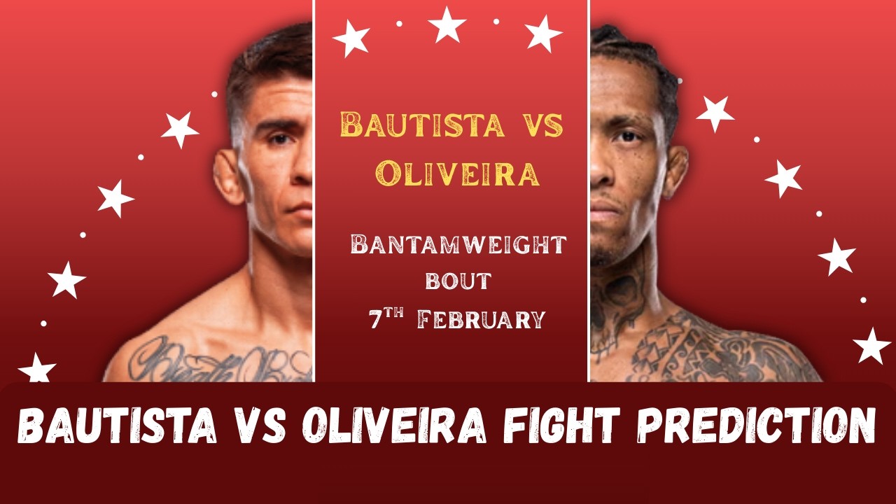 Mario Bautista vs Vinicius Oliveira fight prediction