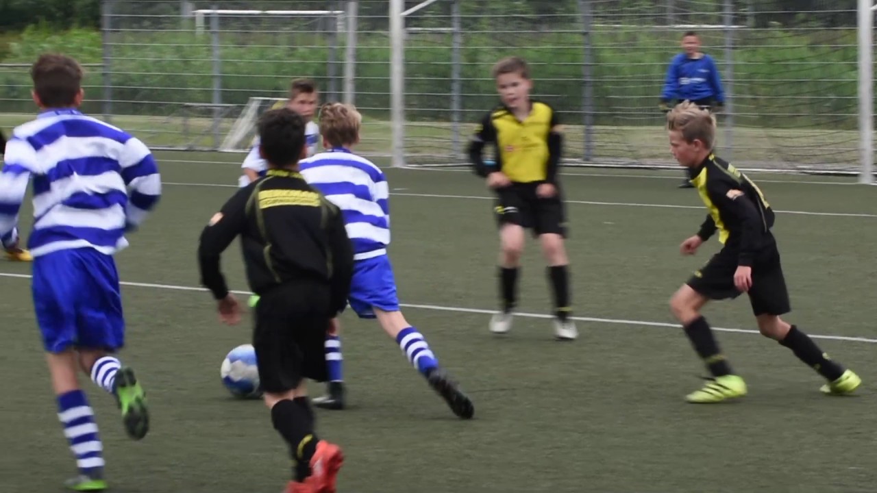 OLIVEO JO13-mix - TOGB JO13-1e jaars oefenwedstrijd in Berkel
