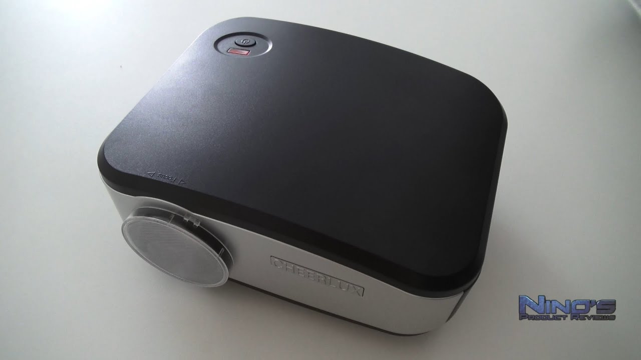 Cheerlux Mini LED Projector Review