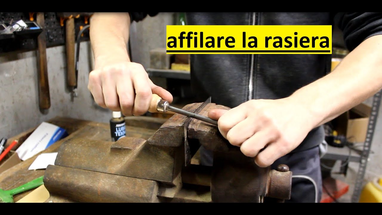 affilare una rasiera