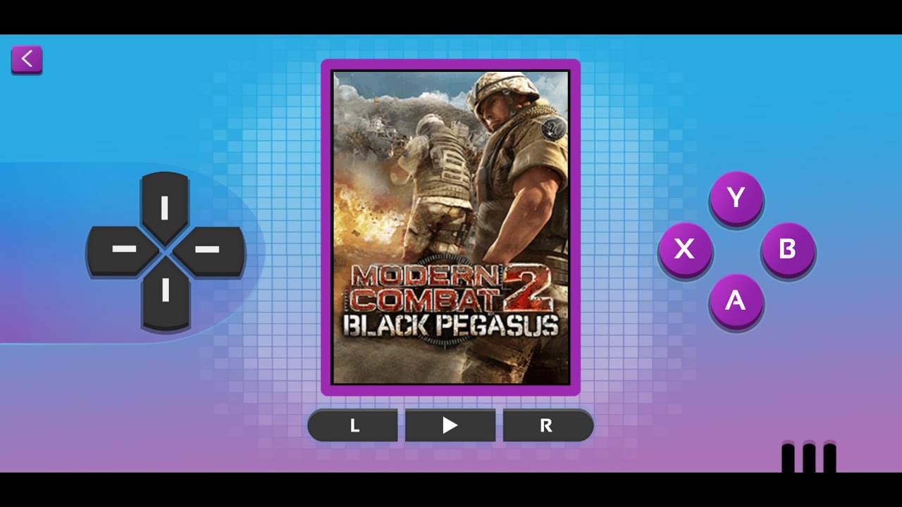 Modern Combat 2 Black Pegasus (Gameloft Classics 20 Years) Android Game Full Run