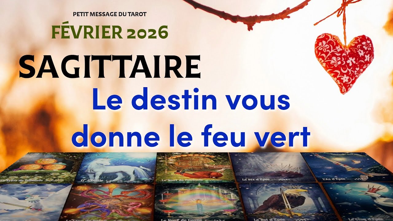 SAGITTAIRE ~ Une aventure inattendue commence ~ FÉVRIER 2026