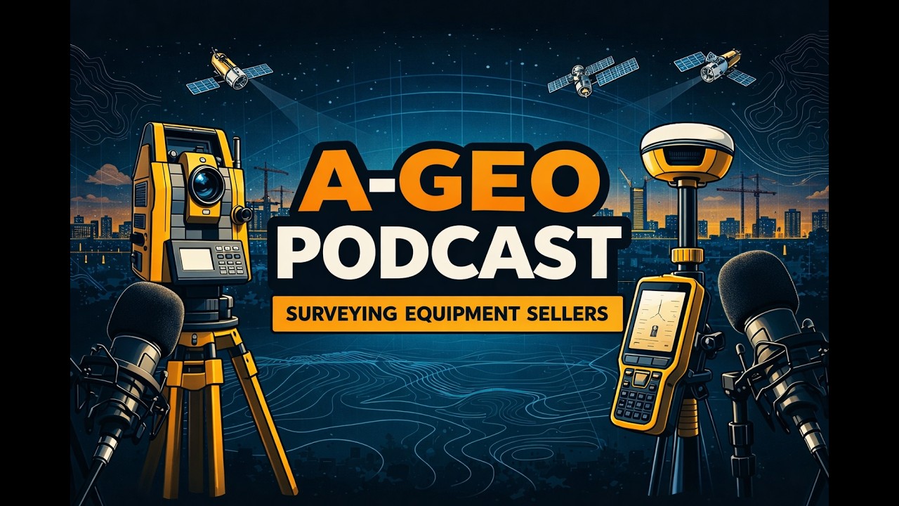 Podcast intro. A-GEO #1 — Precizitāte nav greznība