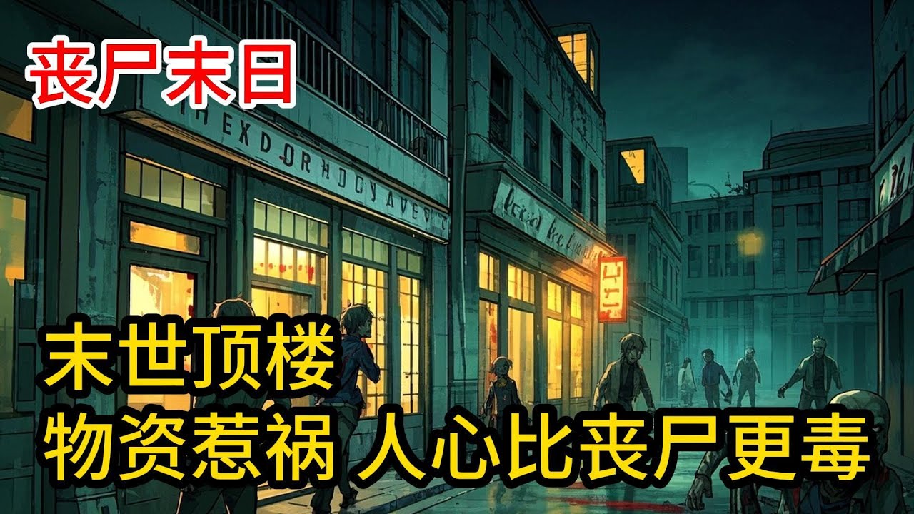 前世五天惨死，今生狂囤物资，顶楼堡垒苟到最后！