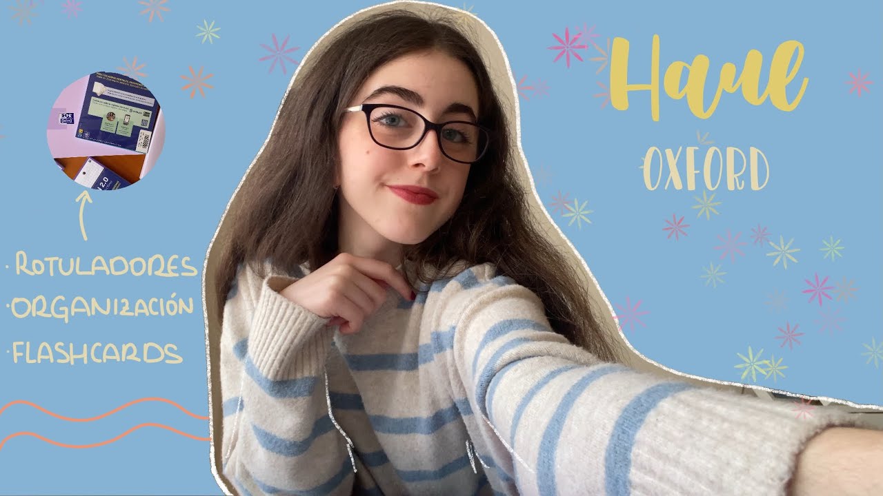 💗 HAUL OXFORD | Papelería, lettering, organización
