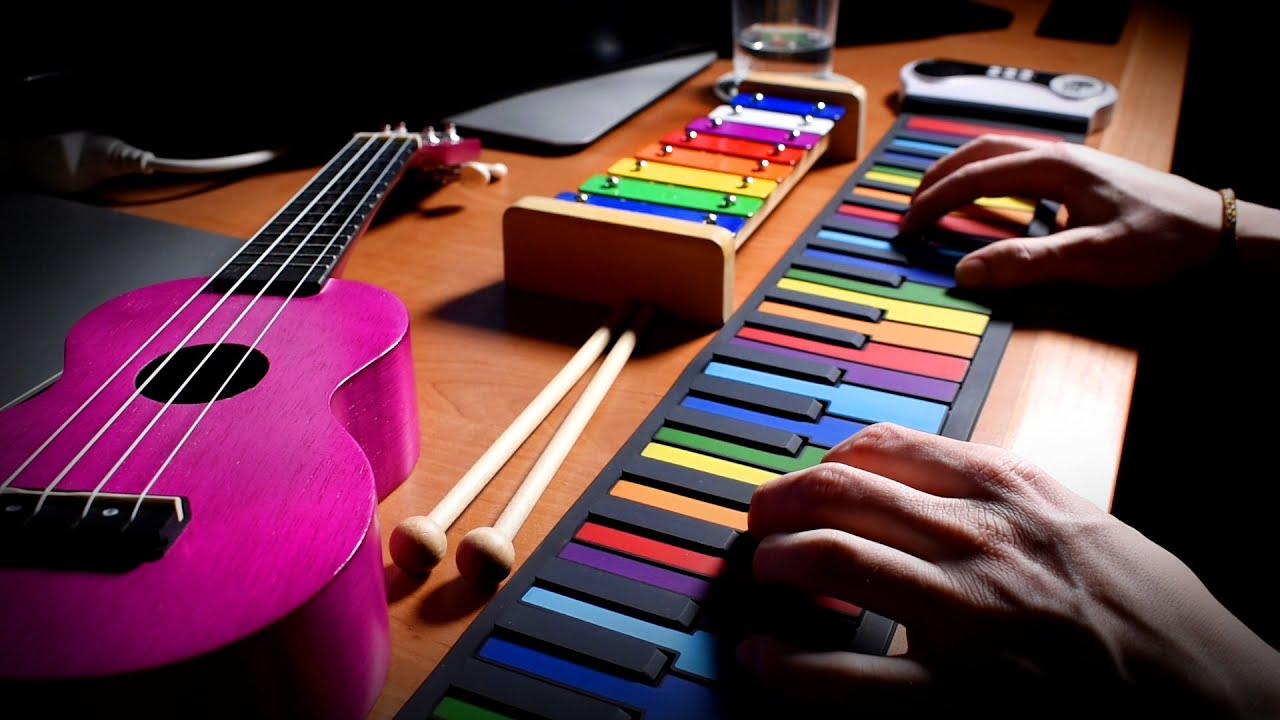 Emotional Music Played With Only CHILD Instruments