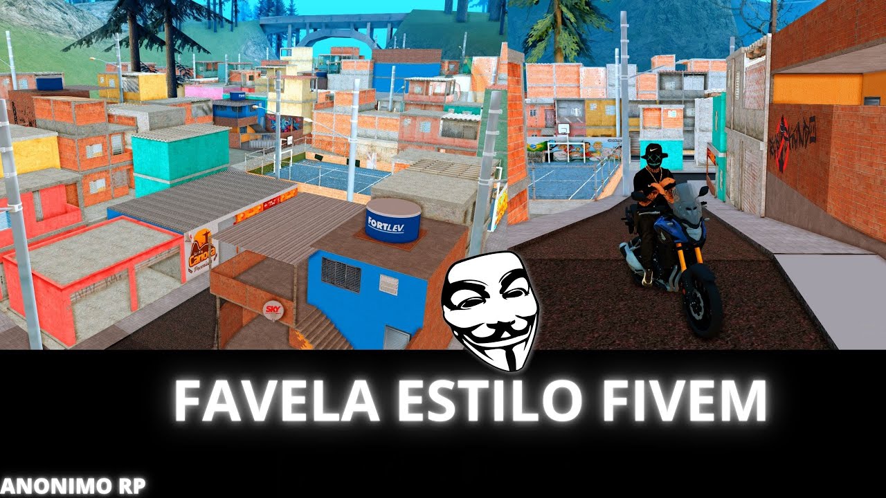 MTA:SAN FAVELA ESTILO FIVEM