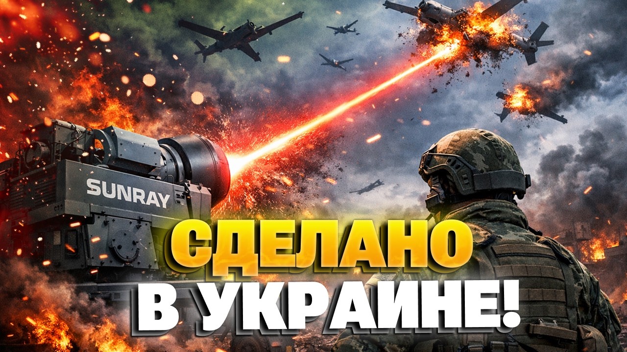 Путин ЭТОГО БОЯЛСЯ! ОРУЖИЕ БУДУЩЕГО в руках ВСУ — ПЕРВЫЕ КАДРЫ работы новейшего лазера!