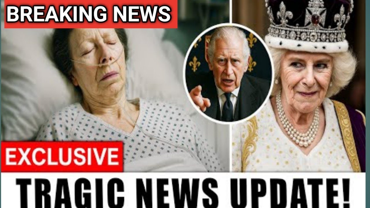 BREAKING ! Royal Family Shaken: Princess Anne Rushed to Hospital After King Charles’s Shock Decision