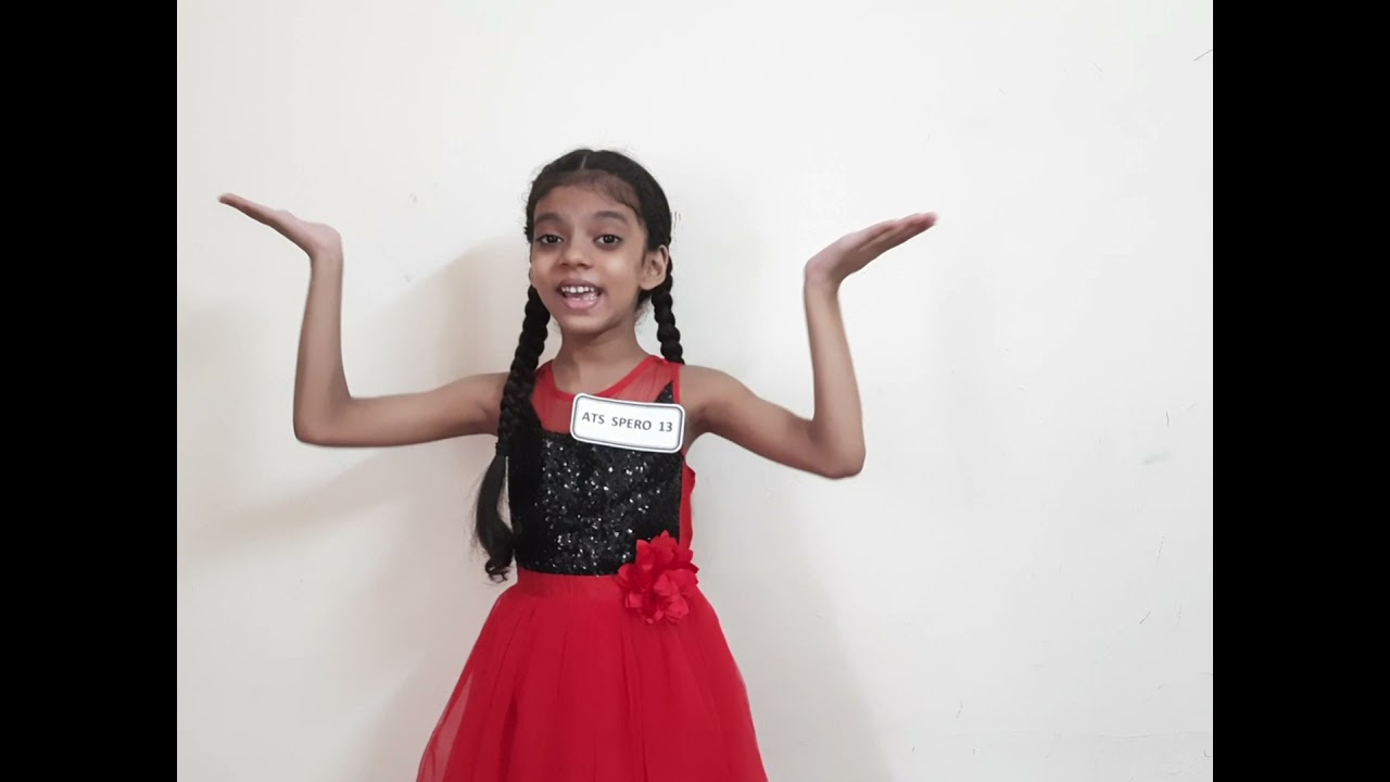 1st prize in Interschool Solo Singing Competition | Aashayein | Hindi Motivational Song |