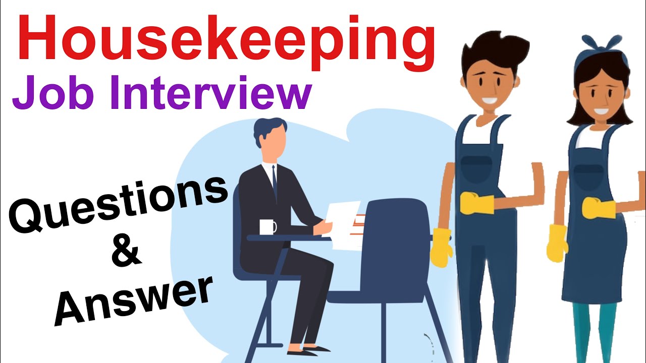 Вопросы и ответы на собеседование на должность уборщика | Собеседование при приёме на работу | RP...
