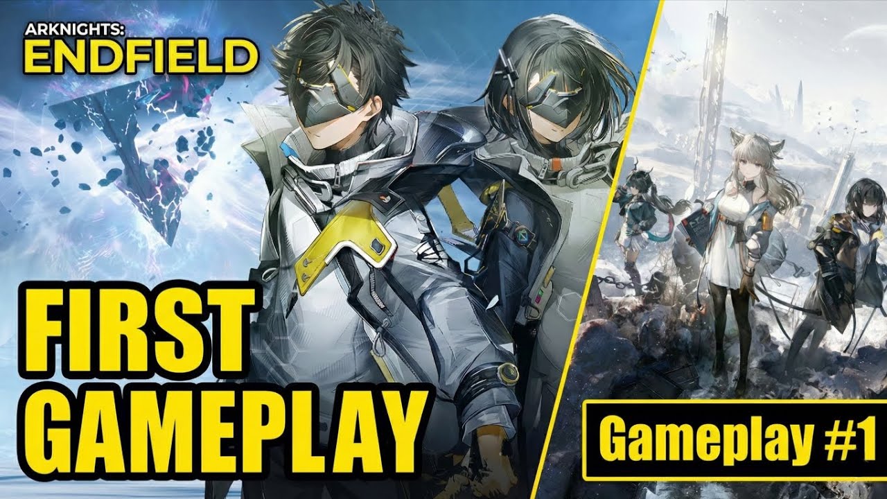 Arknights Endfield First Look Gameplay – Worth the Hype? #arknights #arknightsendfield #openworld 