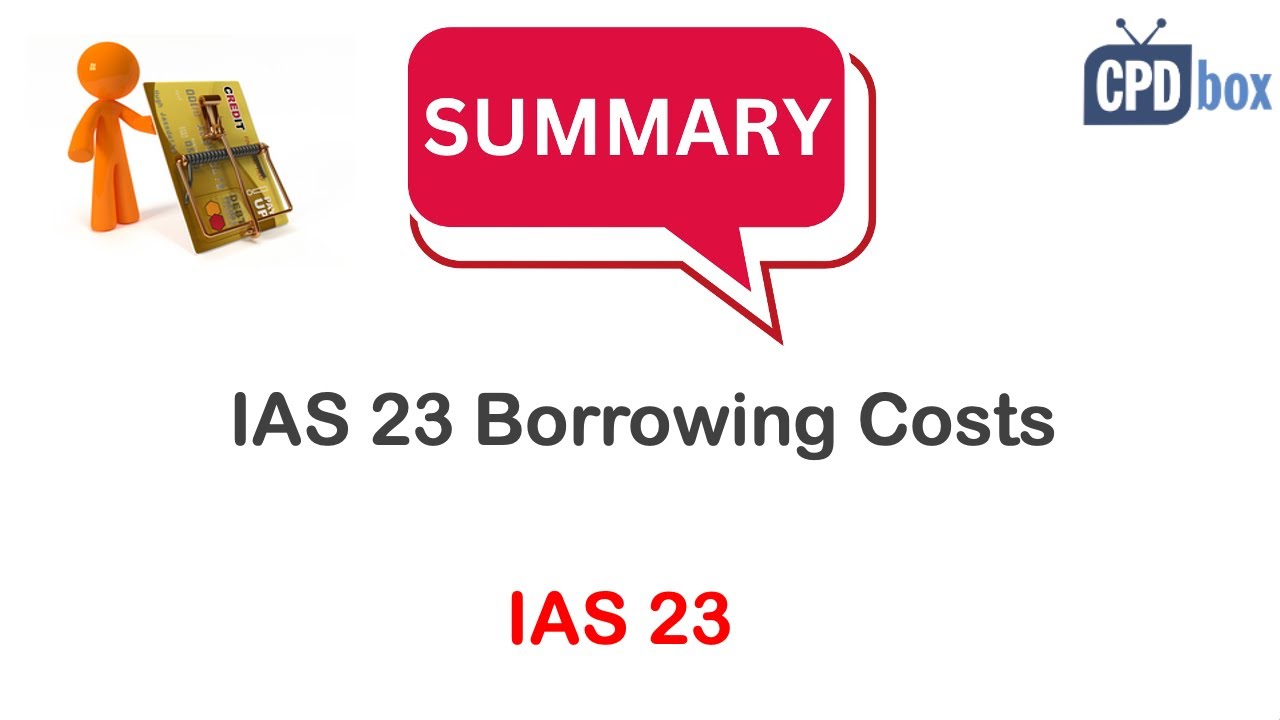 IAS 23 Borrowing Costs (applies in 2026) + FREE Practical Checklist