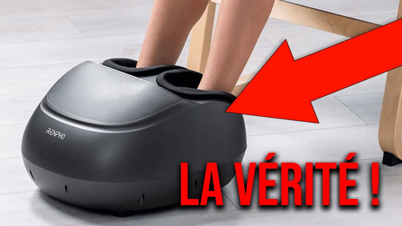 RENPHO Massage Pied - Meilleur Masseur Pieds Shiatsu 2023 (Avis Honnête)