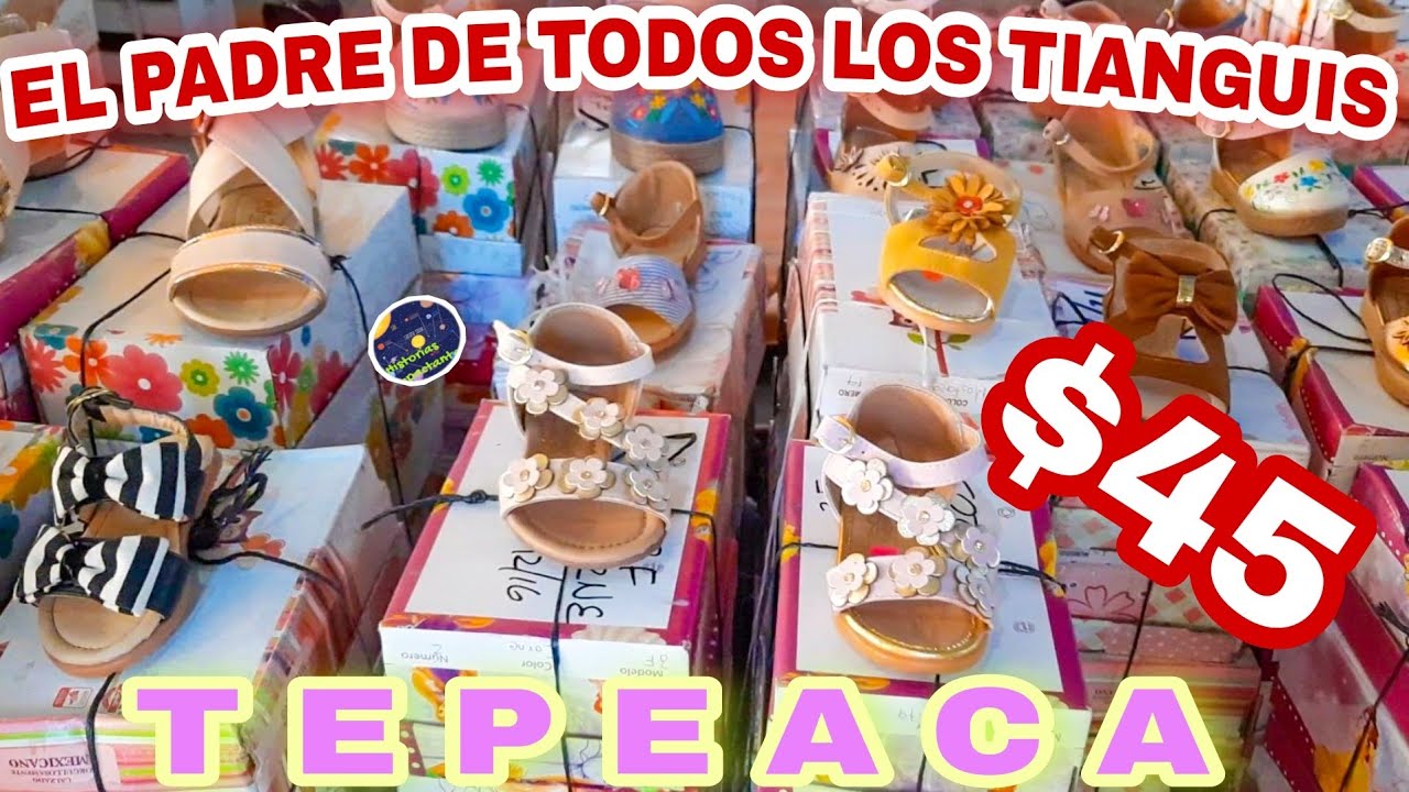 EL ÚNICO TIANGUIS DE TENIS NUEVOS A $45, ZAPATOS, BOTAS, ZAPATILLAS, SANDALIAS - TEPEACA