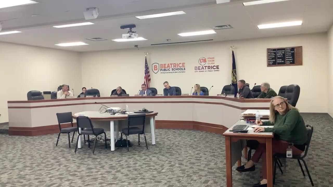 December Board of Education meeting