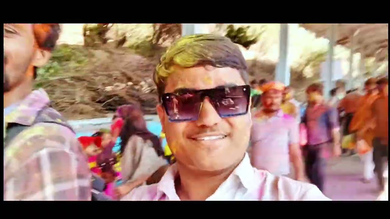 बरसाना की विश्व प्रसिद्ध लठमार होली 2026 में 25 फरवरी ||🌸 Barsana की लठमार होली||vikeshtravelvlog