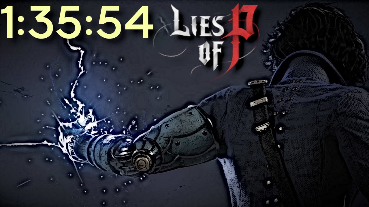 Lies of P Glitchless Speedrun in 1:35:54 IGT
