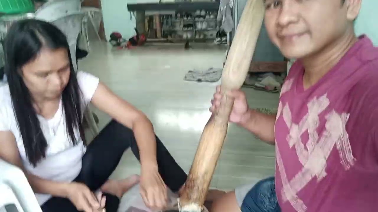 Nag laag me kay naay kaon