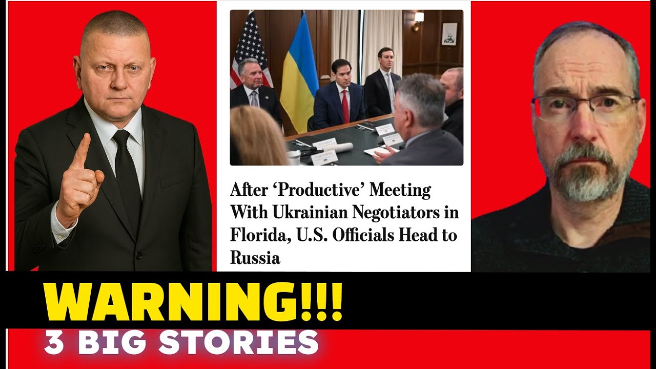 Nowe ostrzeżenie Załużnego podważa rozmowy pokojowe Rubia w Miami