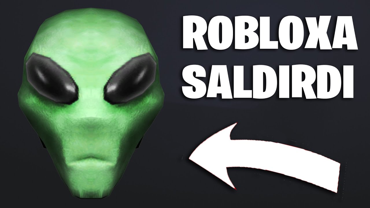 ROBLOX'A SALDIRDILAR!