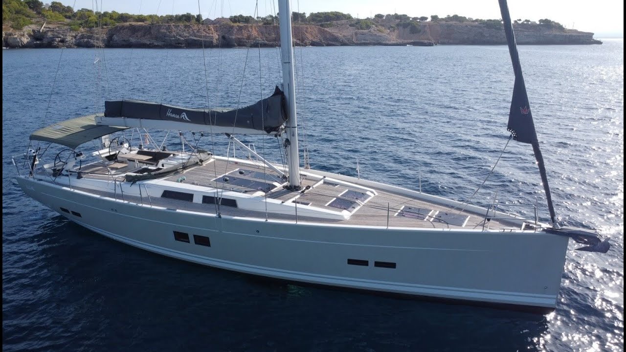 HANSE 575  ·  FOR SALE