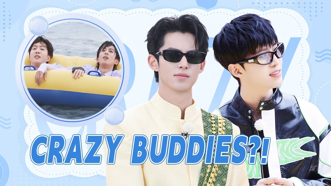 [Dylan&Adam] Crazy buddies! have so much fun together!