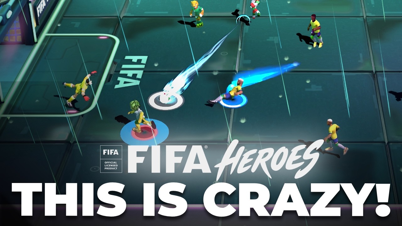 This New FIFA Heroes Game Is Crazy!