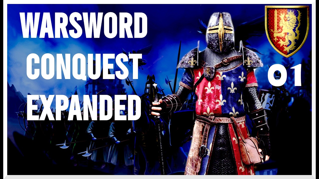 Enlisted Peasant to Knight - Warsword Conquest Expanded | Bretonnia Knight Playthrough Episode 1