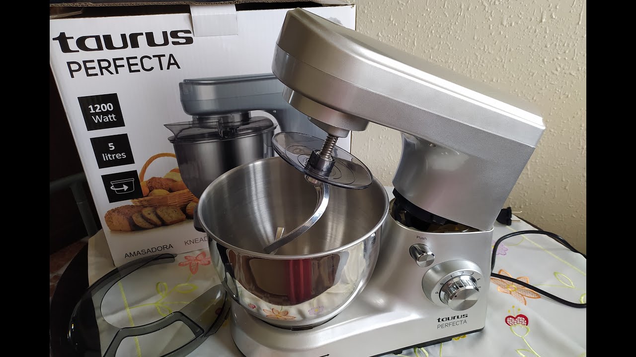 جميع المعلومات حول العجانة Taurus Perfecta - بشحال شريتها؟  تجربتي مع جهاز Thermomix بكل صراحة