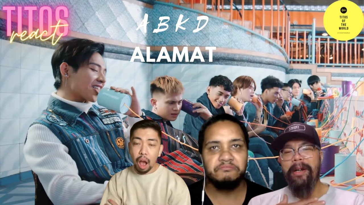 ALAMAT   'ABKD' Official MV | REACTION