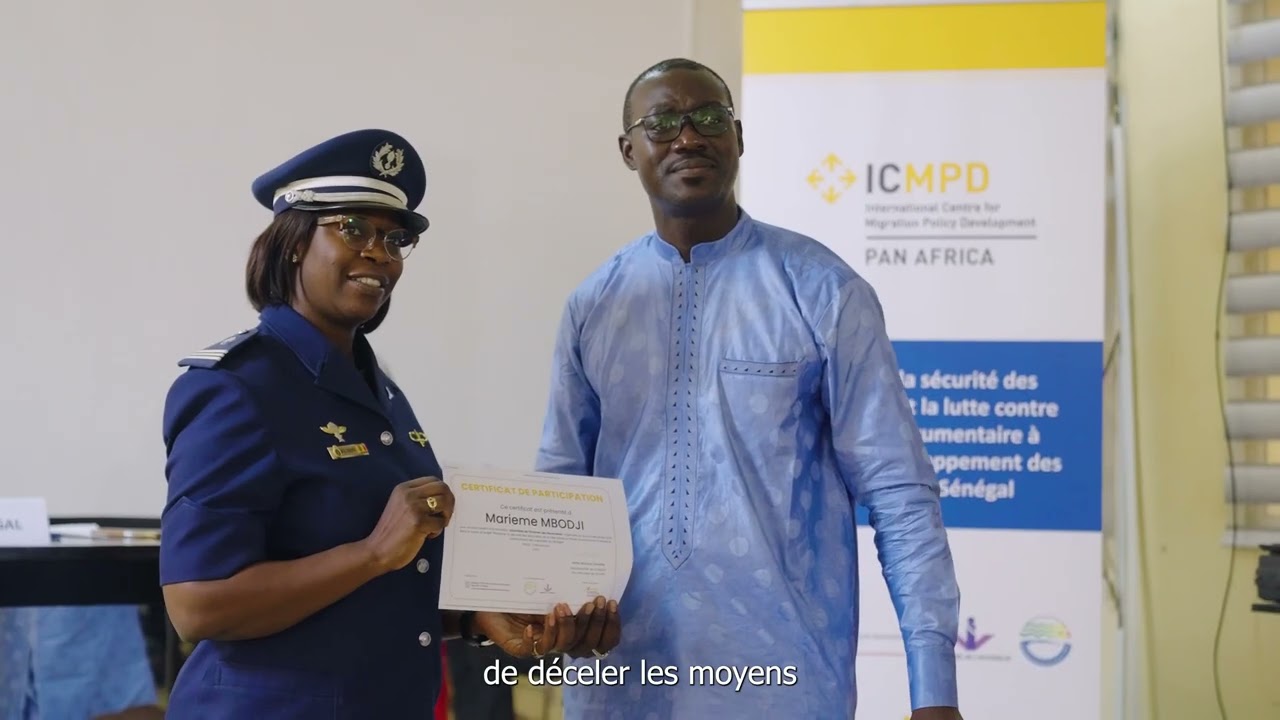 Renforcer la sécurité des documents au Sénégal | Temps forts du projet | ICMPD