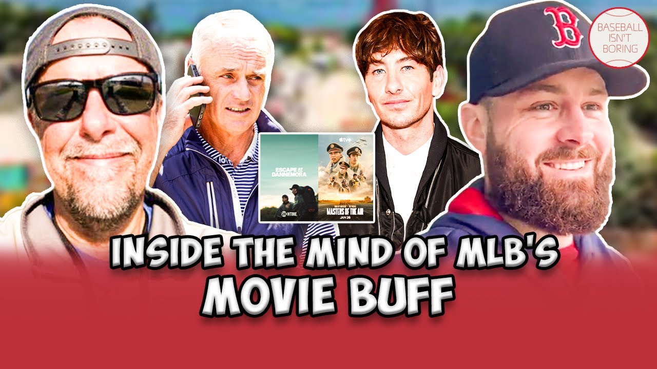 Red Sox Lucas Giolito Weighs In on MLB Broadcasts & His Vast Movie Knowledge | Baseball Isn't Boring