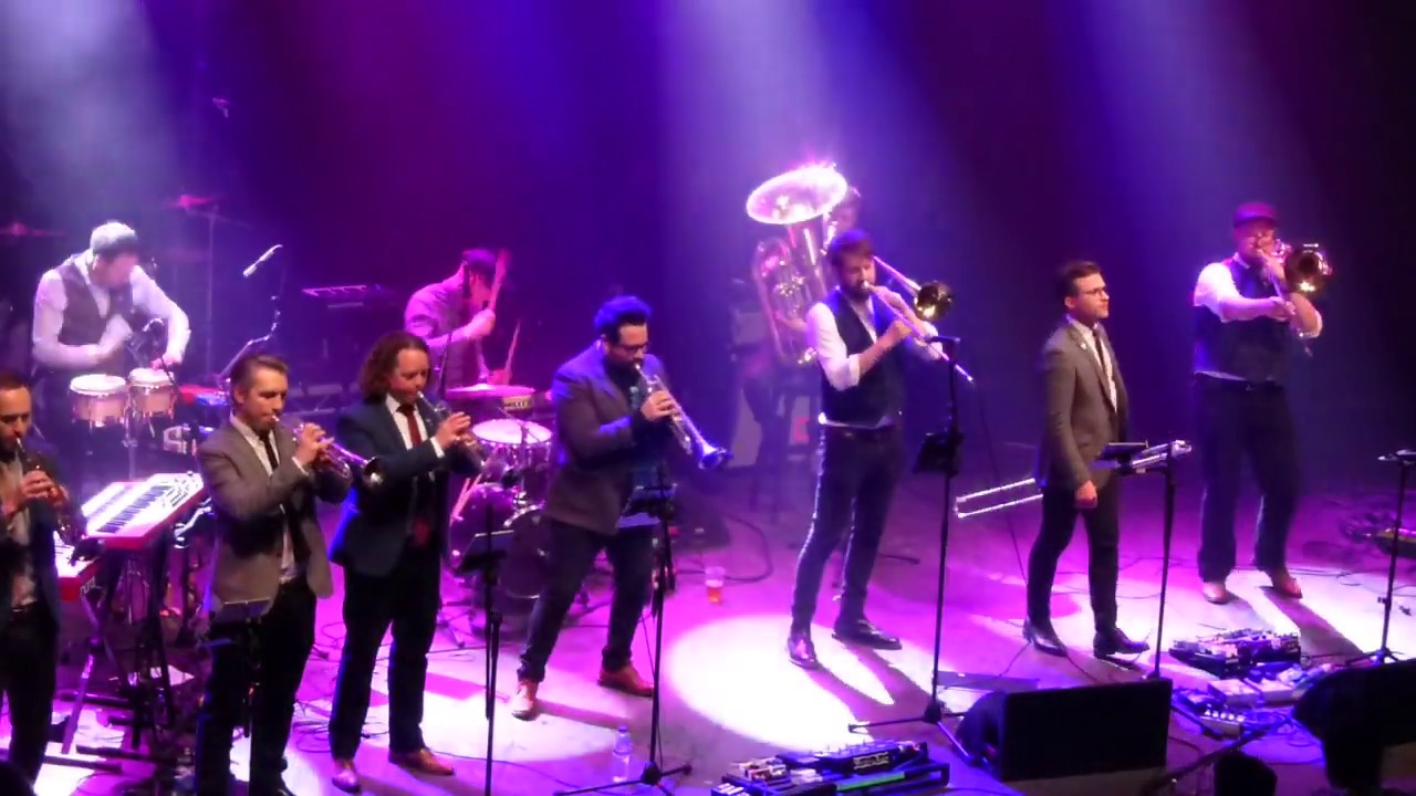 Old Dirty Brasstards - Bad Guy - Shepherds Bush Empire, London - March 2020