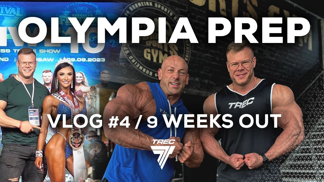 Damian SAIYAN Kuffel - Hardcorowe łapy z Robertem Burneiką +  FIWE - 9 tygodni do startu w Olympia