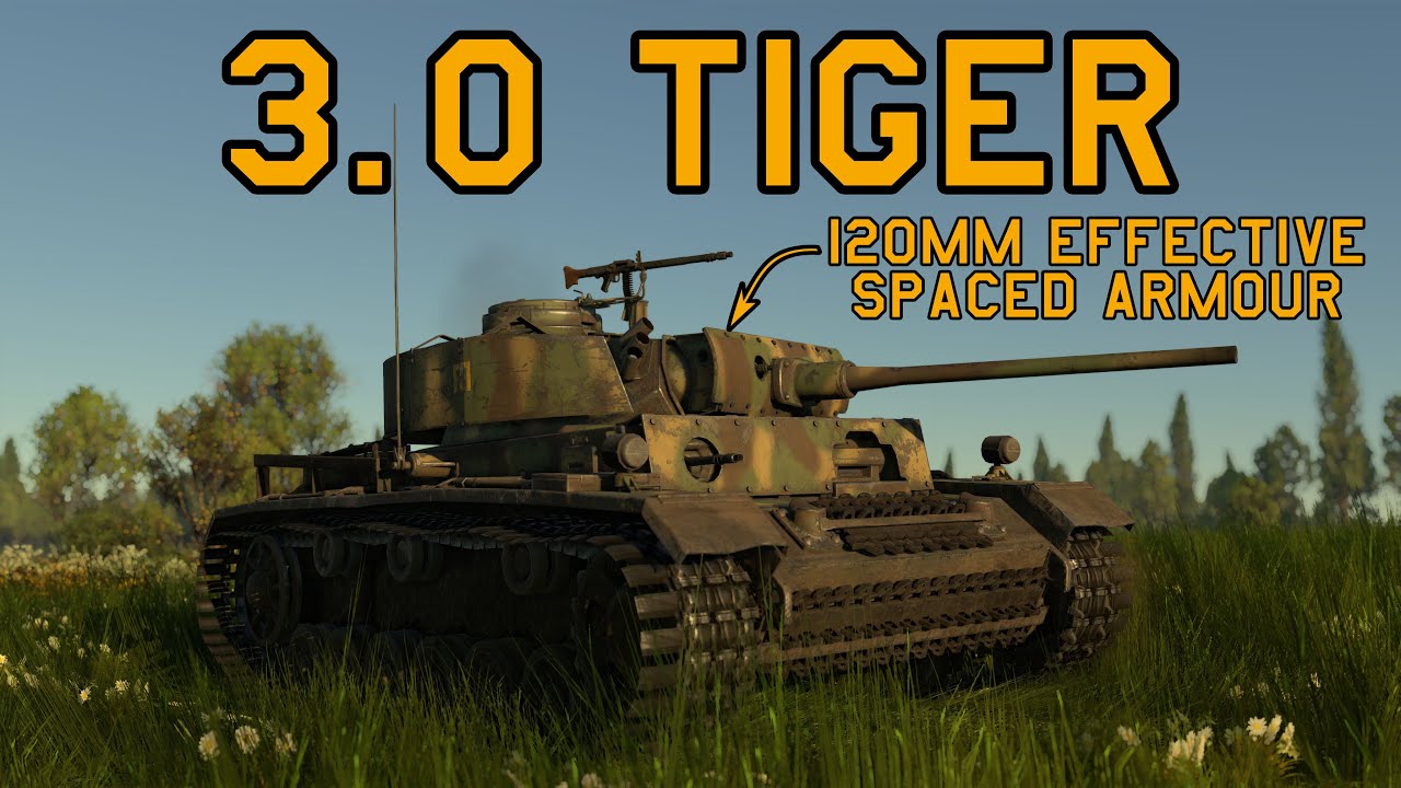 Броня «Тигр» на уровне 3.0 — Pz. III M в War Thunder — OddBawZ при участии @PhlyDaily — Объёмная ...