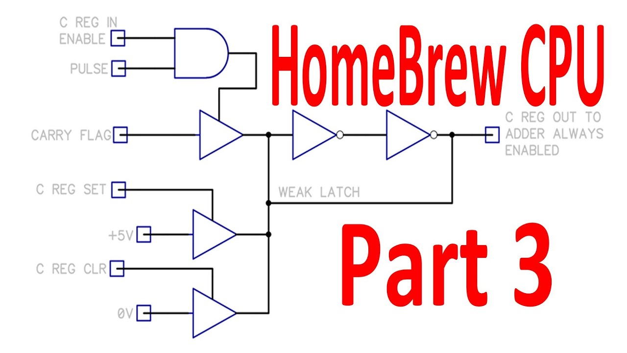 HomeBrew CPU Part 3 The Body Diode Bytes Back
