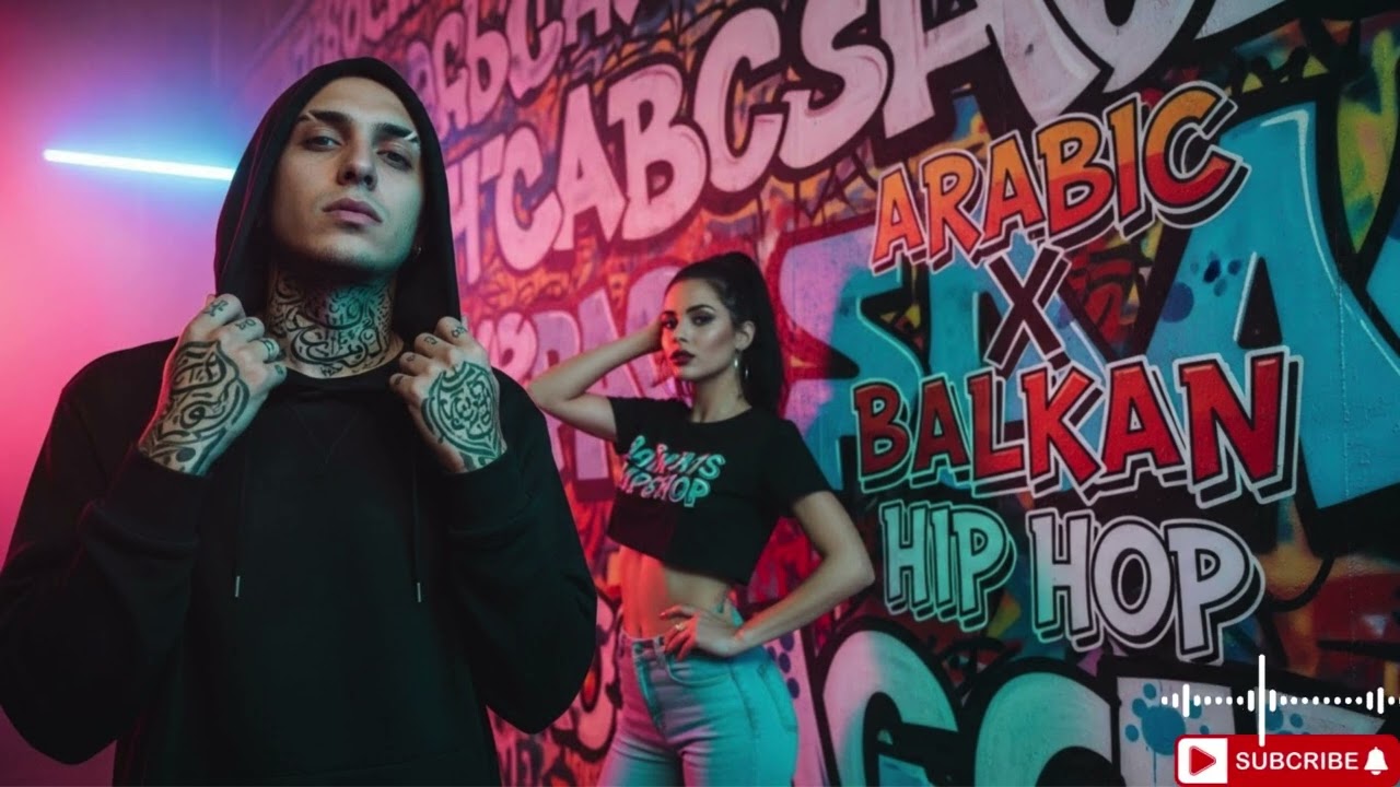 Best Arabic Balkan Rap Mix 2025 | Trap Beats x Global Hip Hop Energy 🔥