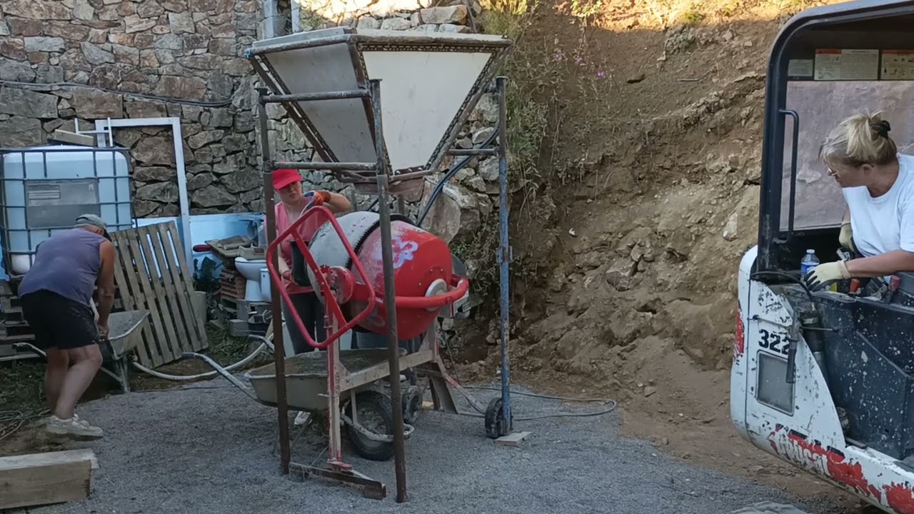 DIY, comment faire du béton sans se fatiguer !