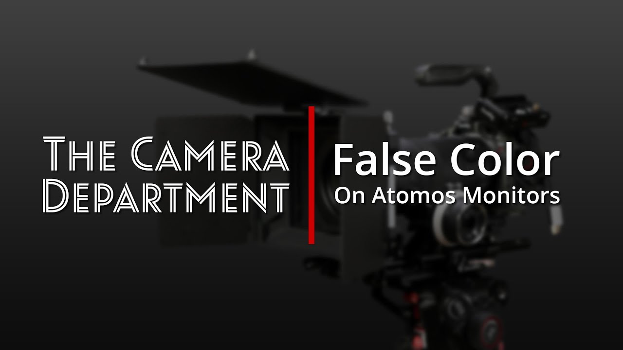Understanding False Color on Atomos Monitors and Recorders