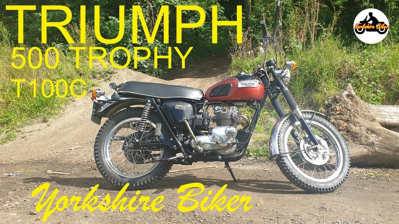 Triumph Trophy 500 T100c